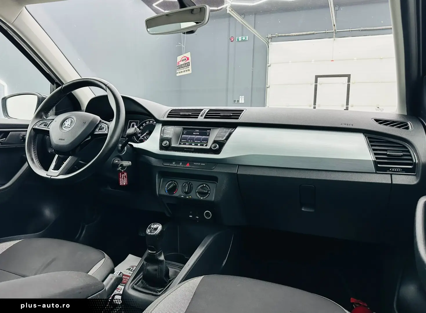 SKODA FABIA 2017 1.2i E6 Garantie 12 Luni Rate Avans 0 Doar