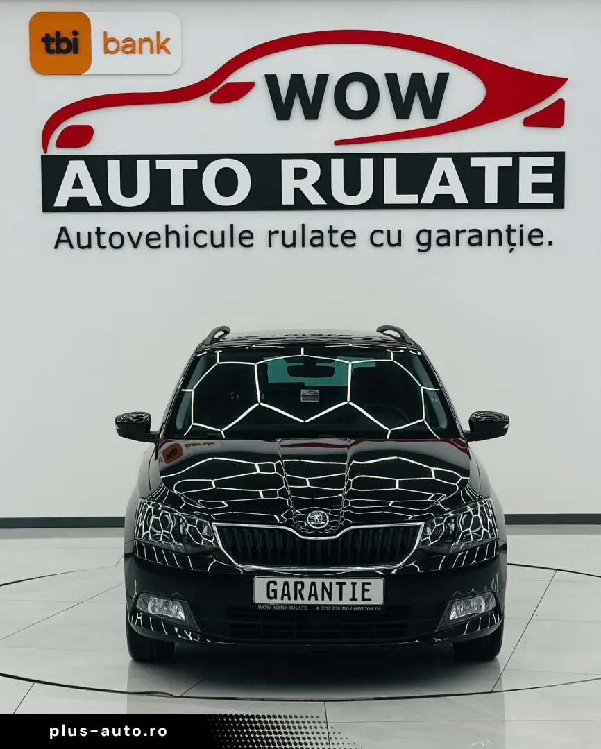 SKODA FABIA 2017 1.2i E6 Garantie 12 Luni Rate Avans 0 Doar