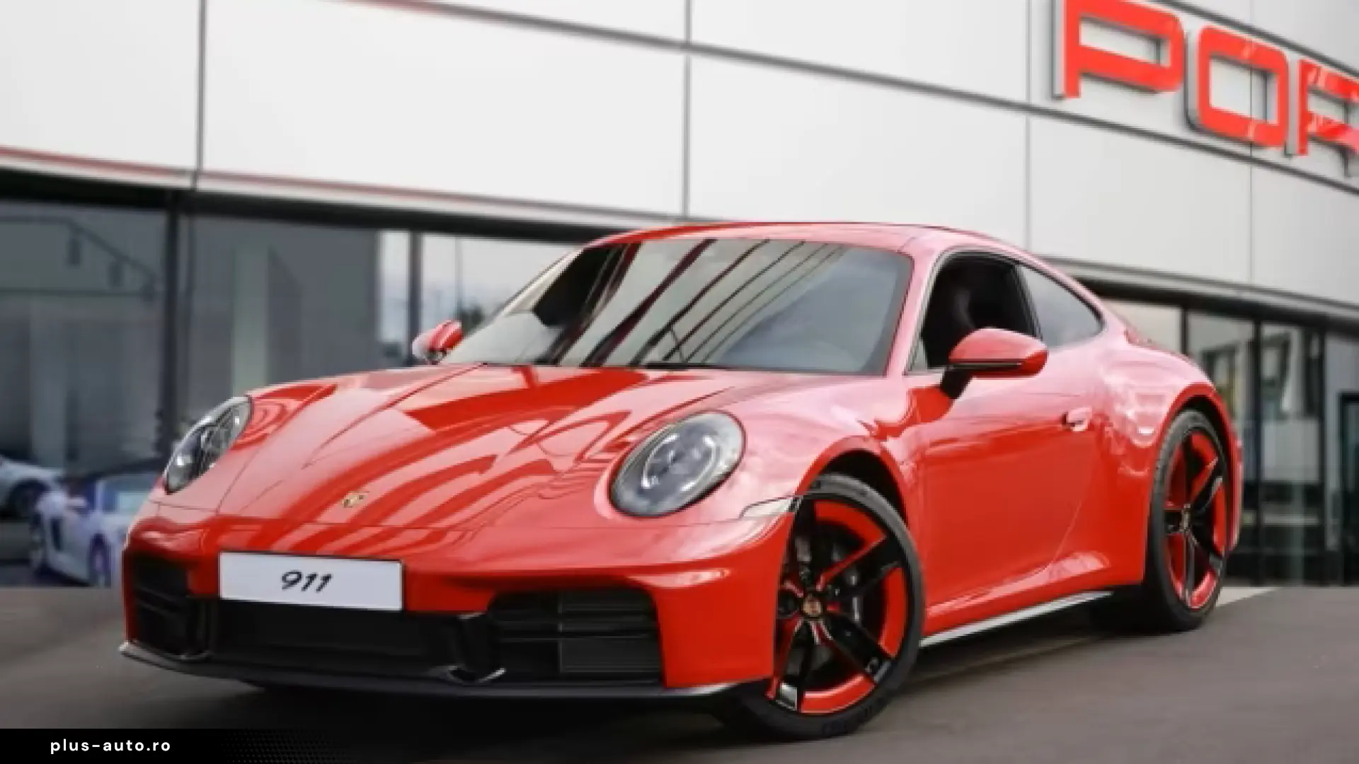 Porsche 992 -2 (911) Carrera