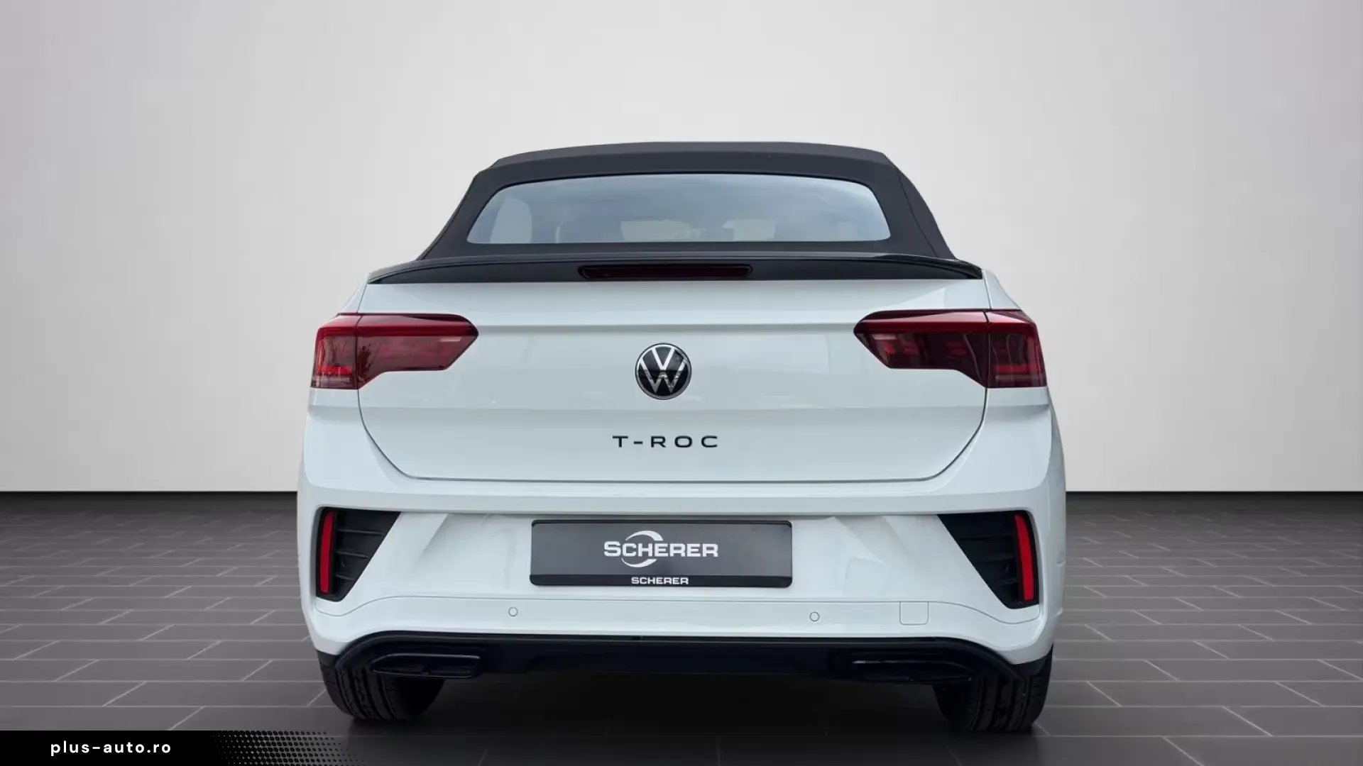Volkswagen T-Roc Cabriolet R-Line BlackStyle