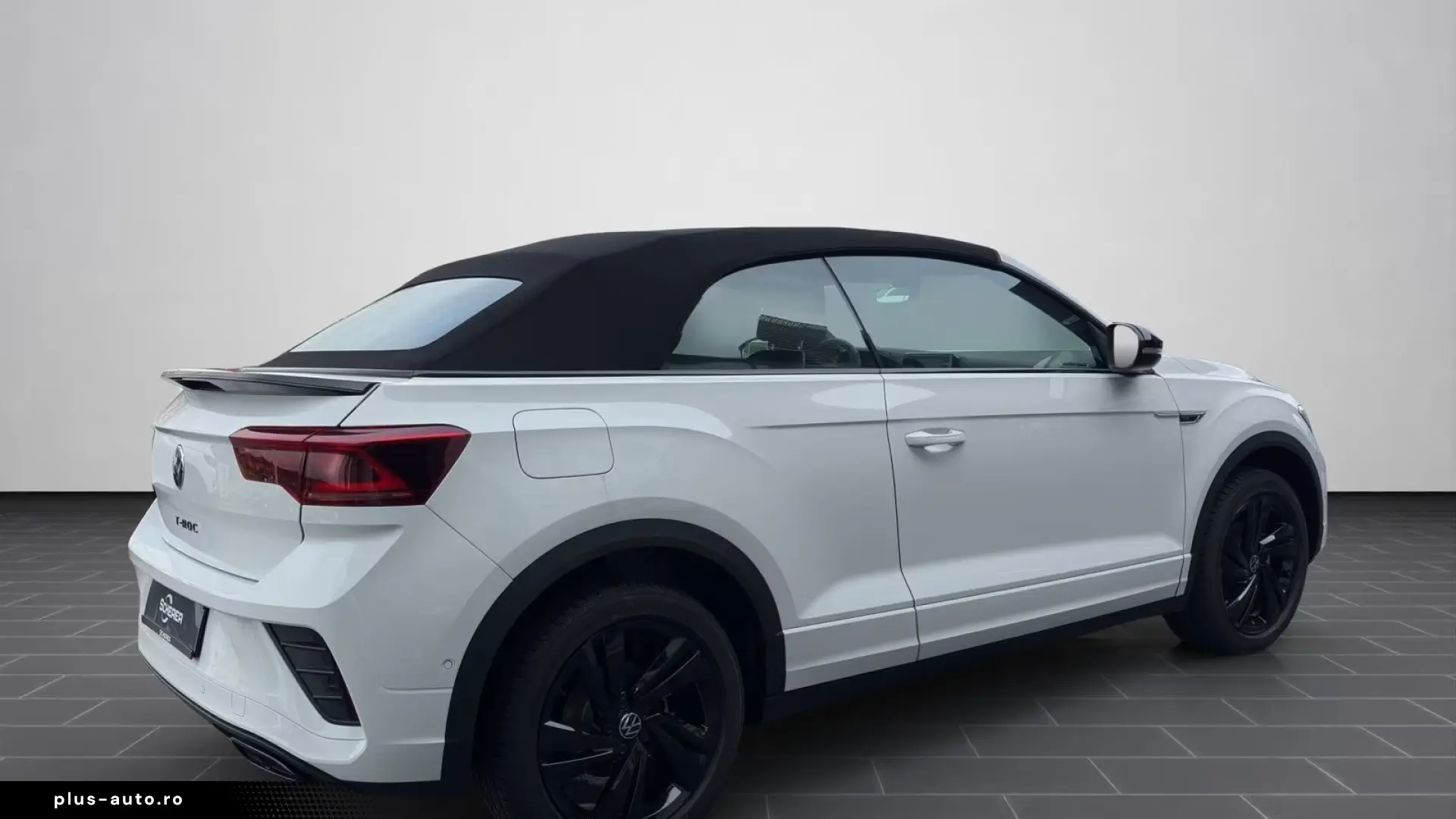 Volkswagen T-Roc Cabriolet R-Line BlackStyle