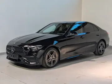 MERCEDES-BENZ C 300 e Limousine AMG-BUSINESS-NIGHT-LANE-360