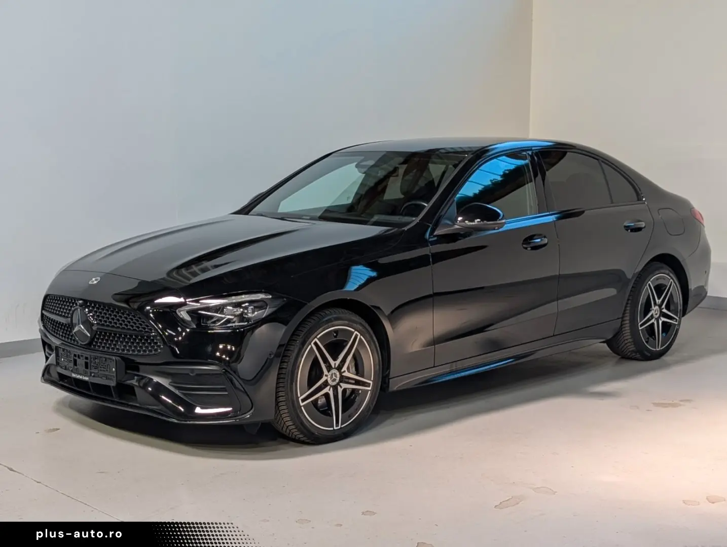 MERCEDES-BENZ C 300 e Limousine AMG-BUSINESS-NIGHT-LANE-360