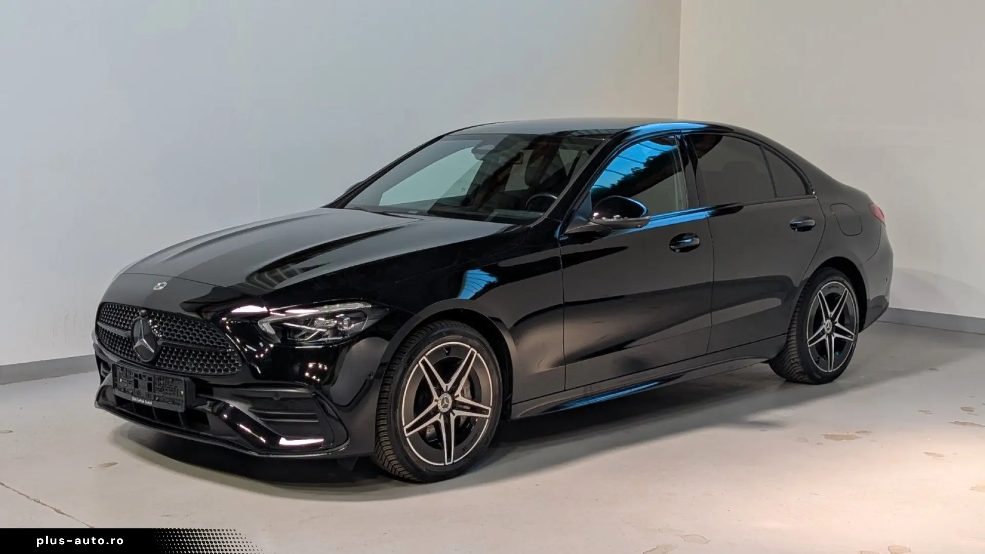 MERCEDES-BENZ C 300 e Limousine AMG-BUSINESS-NIGHT-LANE-360