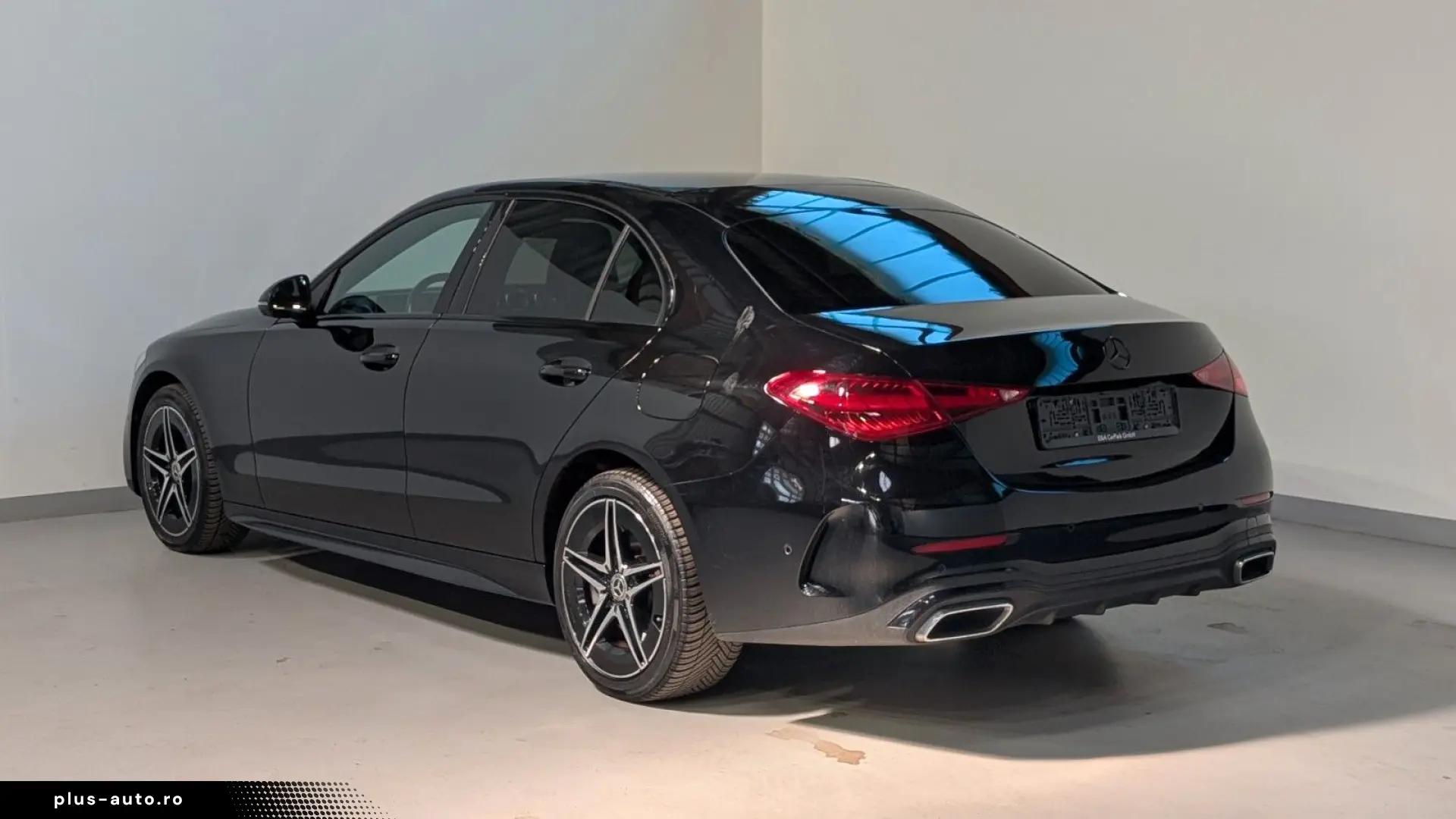 MERCEDES-BENZ C 300 e Limousine AMG-BUSINESS-NIGHT-LANE-360