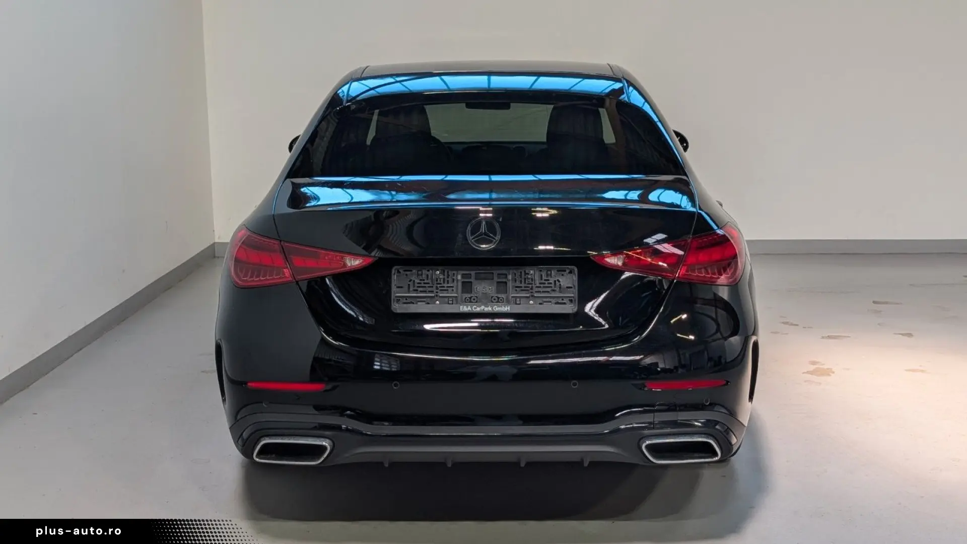 MERCEDES-BENZ C 300 e Limousine AMG-BUSINESS-NIGHT-LANE-360
