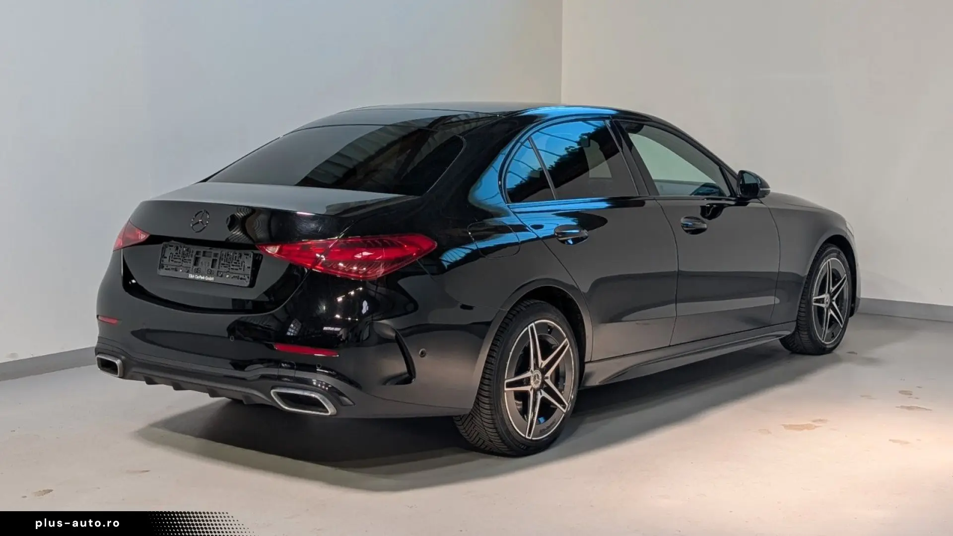 MERCEDES-BENZ C 300 e Limousine AMG-BUSINESS-NIGHT-LANE-360