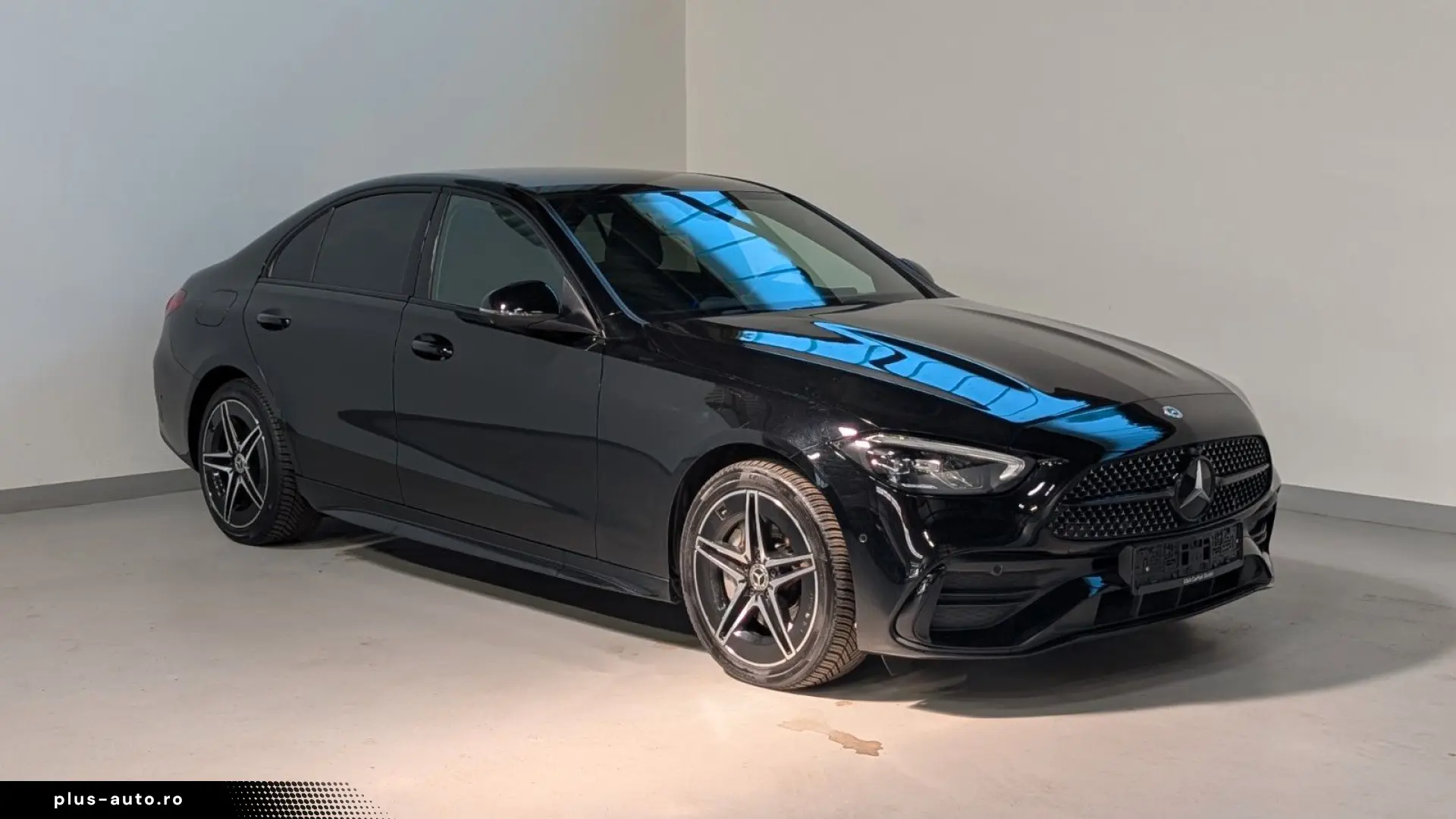 MERCEDES-BENZ C 300 e Limousine AMG-BUSINESS-NIGHT-LANE-360