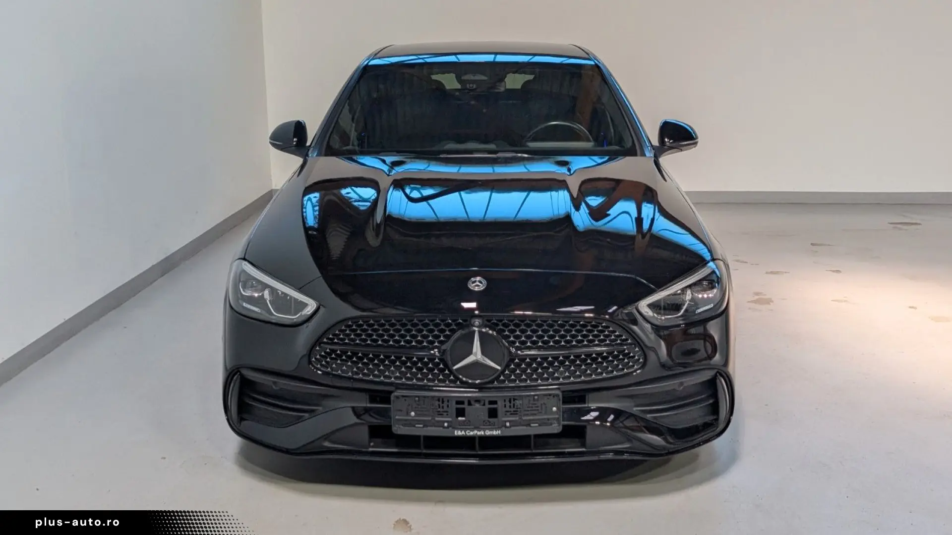 MERCEDES-BENZ C 300 e Limousine AMG-BUSINESS-NIGHT-LANE-360