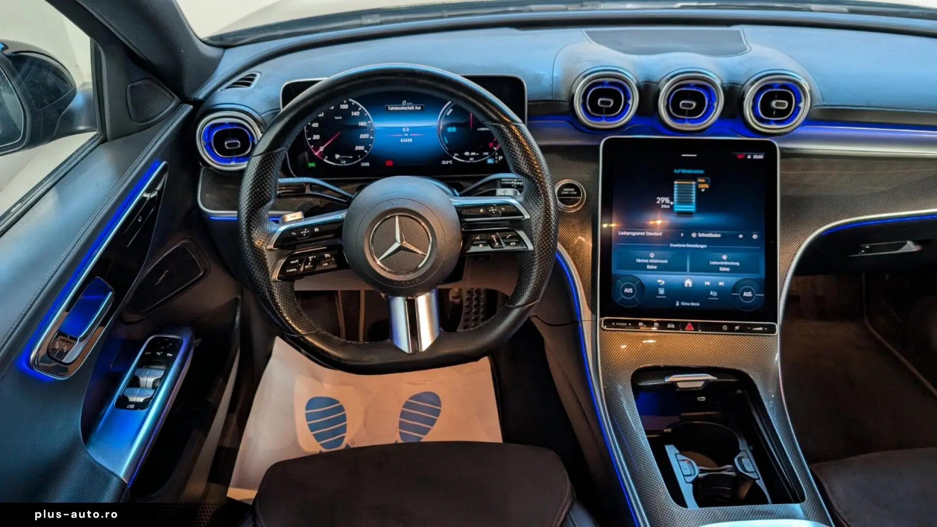 MERCEDES-BENZ C 300 e Limousine AMG-BUSINESS-NIGHT-LANE-360