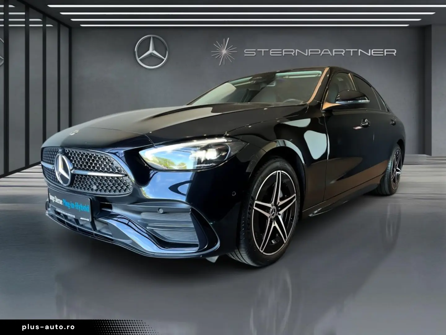 MERCEDES-BENZ C 300 e AMG MBUX Night Ambiente CarPlay KAMERA