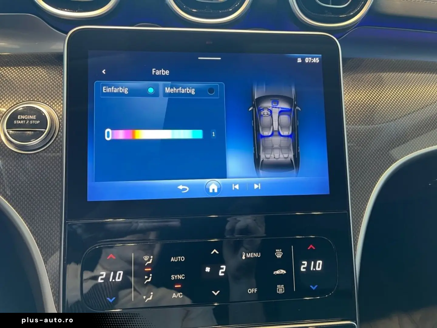 MERCEDES-BENZ C 300 e AMG MBUX Night Ambiente CarPlay KAMERA