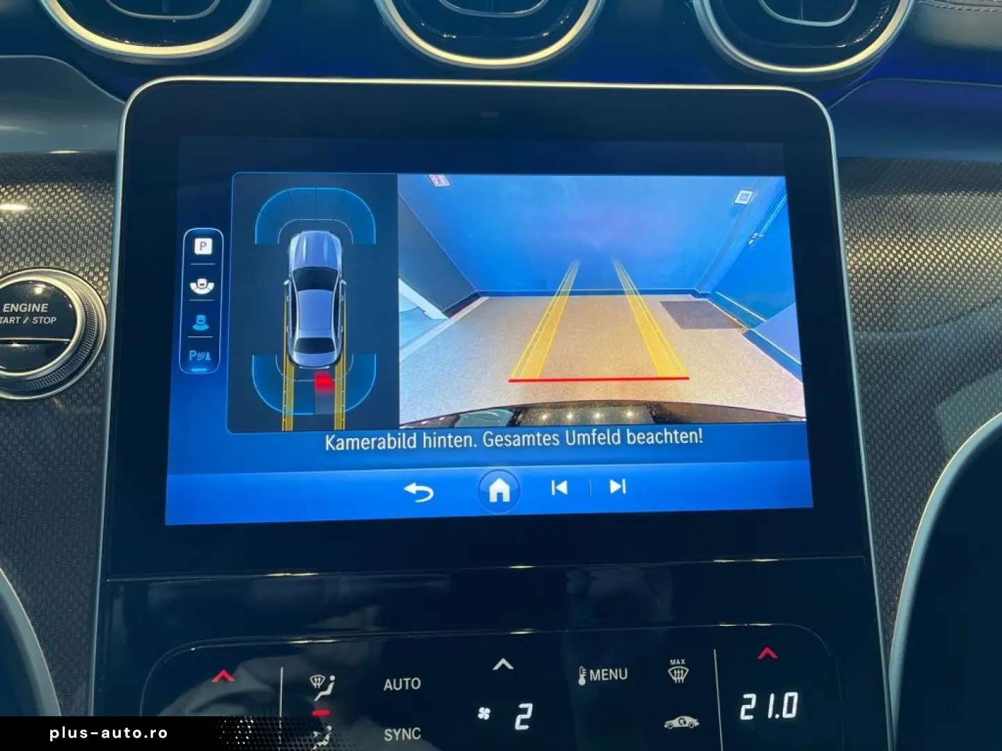 MERCEDES-BENZ C 300 e AMG MBUX Night Ambiente CarPlay KAMERA