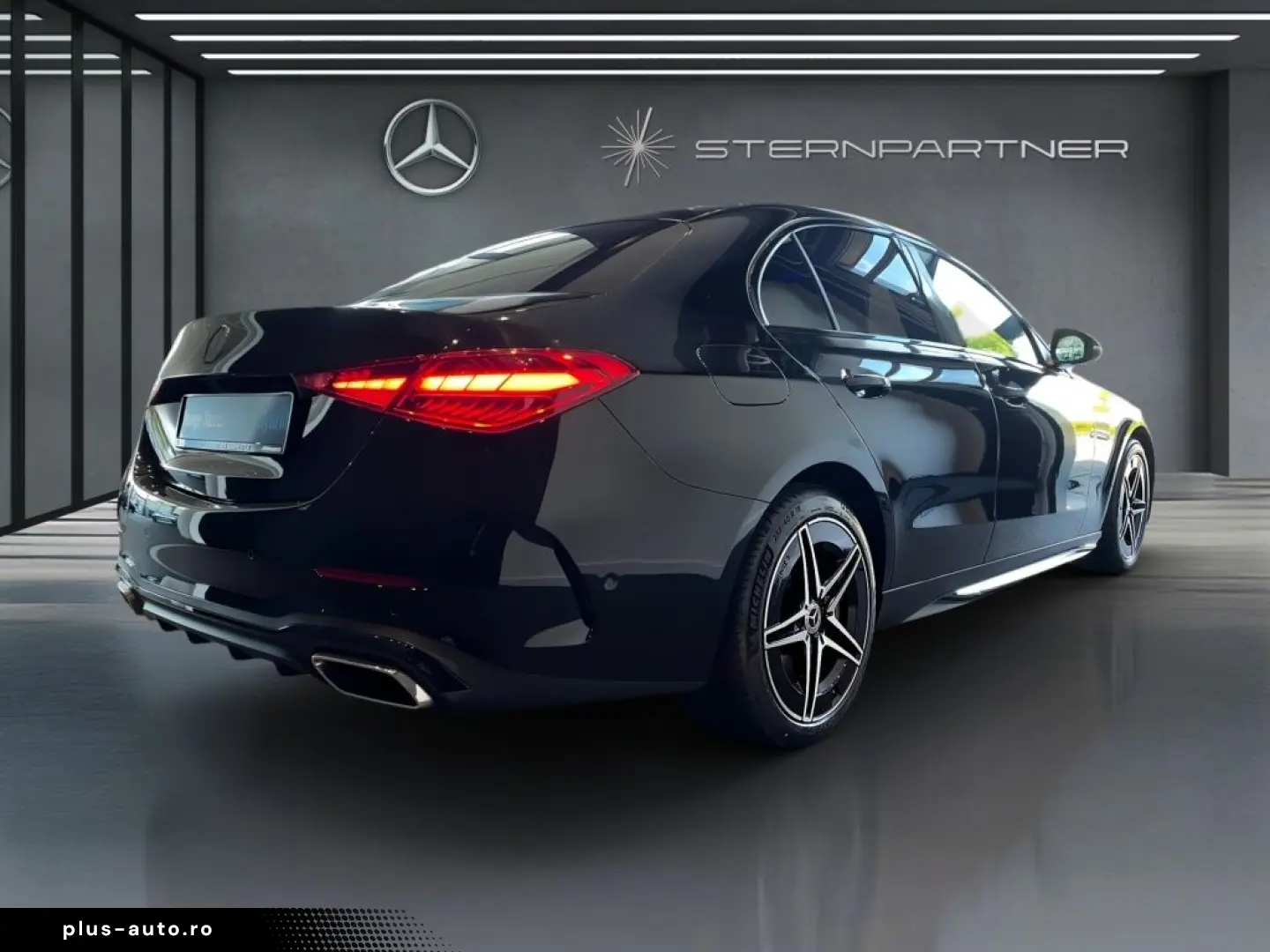 MERCEDES-BENZ C 300 e AMG MBUX Night Ambiente CarPlay KAMERA