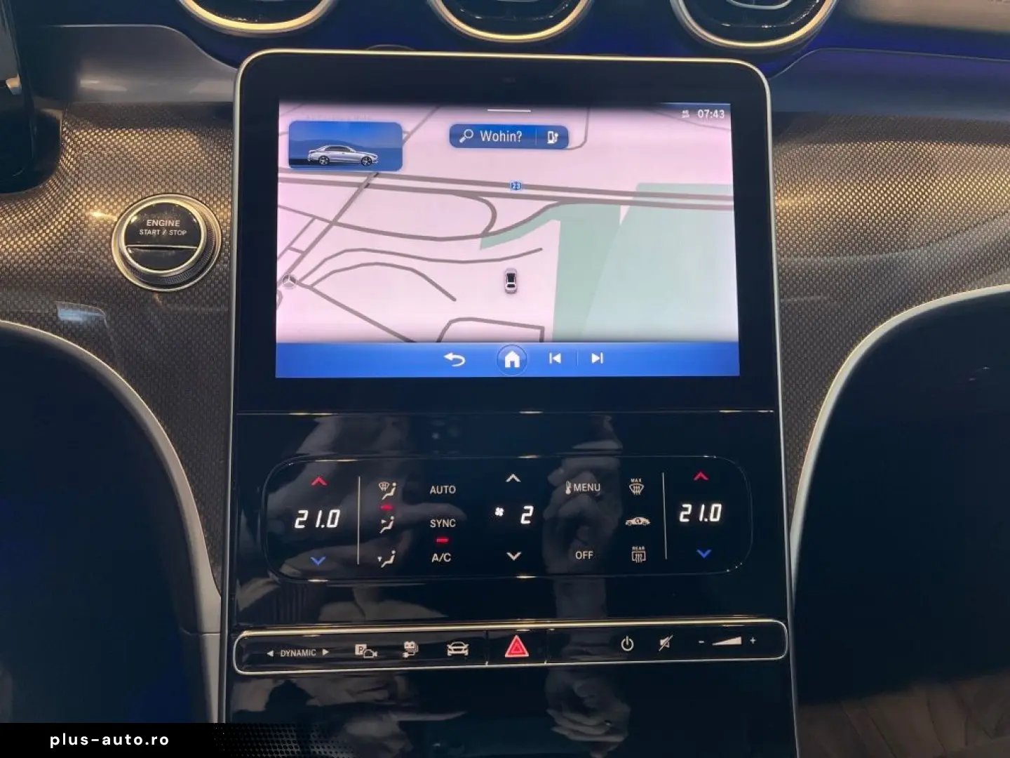 MERCEDES-BENZ C 300 e AMG MBUX Night Ambiente CarPlay KAMERA