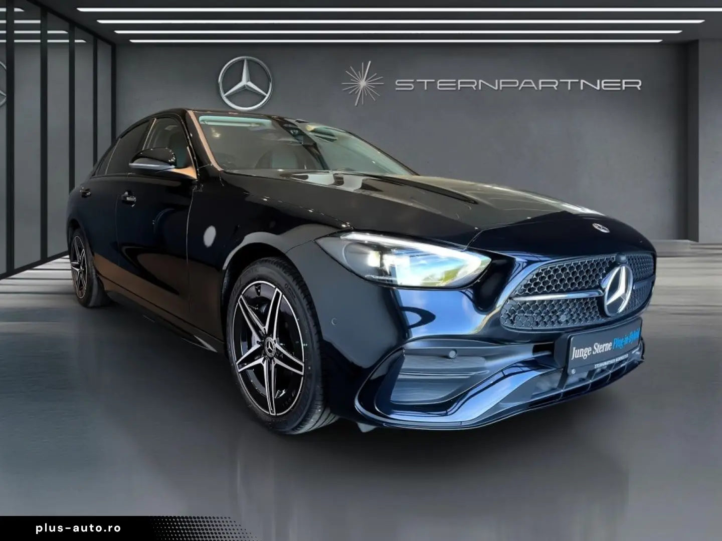 MERCEDES-BENZ C 300 e AMG MBUX Night Ambiente CarPlay KAMERA