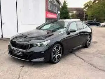 BMW 520 d M Sport Pro Pano  AHK  Leder  Navi