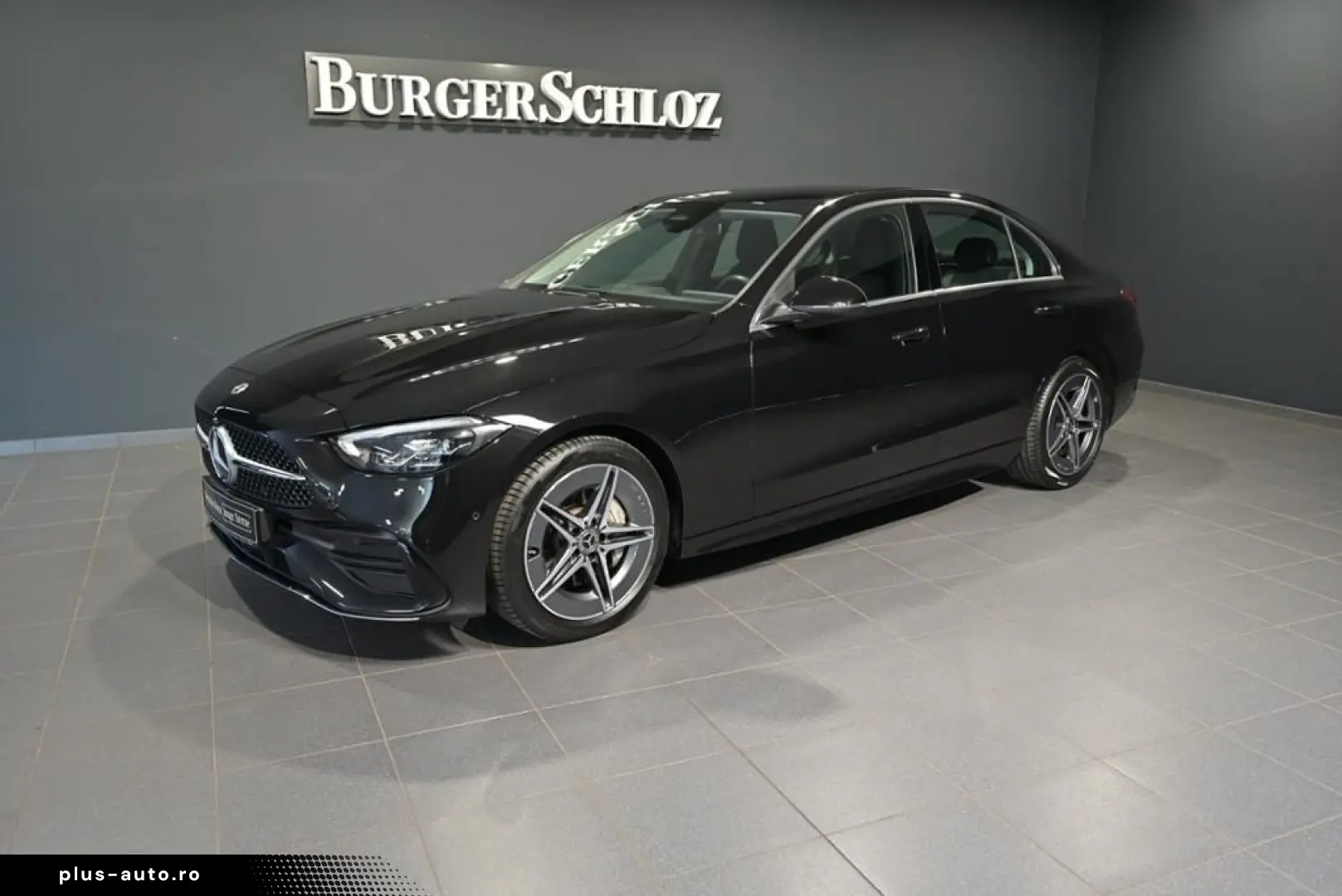 MERCEDES-BENZ C 300 AMG NAVI LED KAMERA