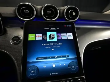 MERCEDES-BENZ C 300 AMG NAVI LED KAMERA