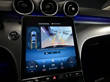 MERCEDES-BENZ C 300 AMG NAVI LED KAMERA