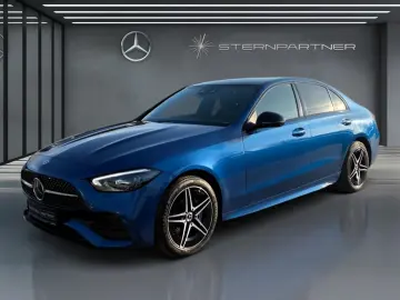 MERCEDES-BENZ C 300 de EQ Hybrid AMG HUD Leas.ab 525 - netto