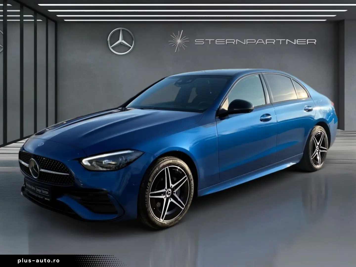 MERCEDES-BENZ C 300 de EQ Hybrid AMG HUD Leas.ab 525 - netto