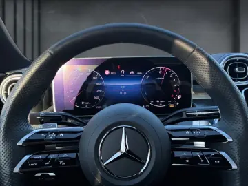 MERCEDES-BENZ C 300 de EQ Hybrid AMG HUD Leas.ab 525 - netto