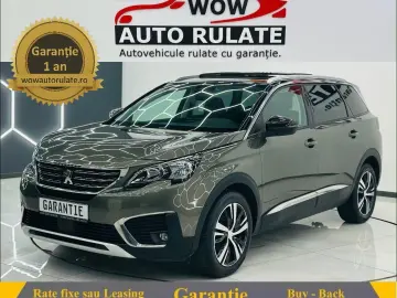 PEUGEOT 5008 2020 1.5D E6 Garantie 12 Luni Rate Avans 0 Doar