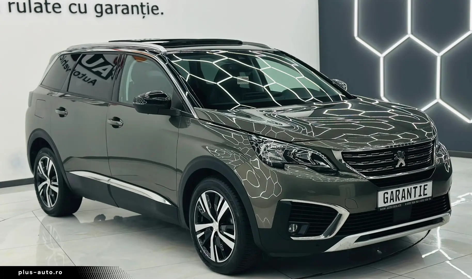 PEUGEOT 5008 2020 1.5D E6 Garantie 12 Luni Rate Avans 0 Doar