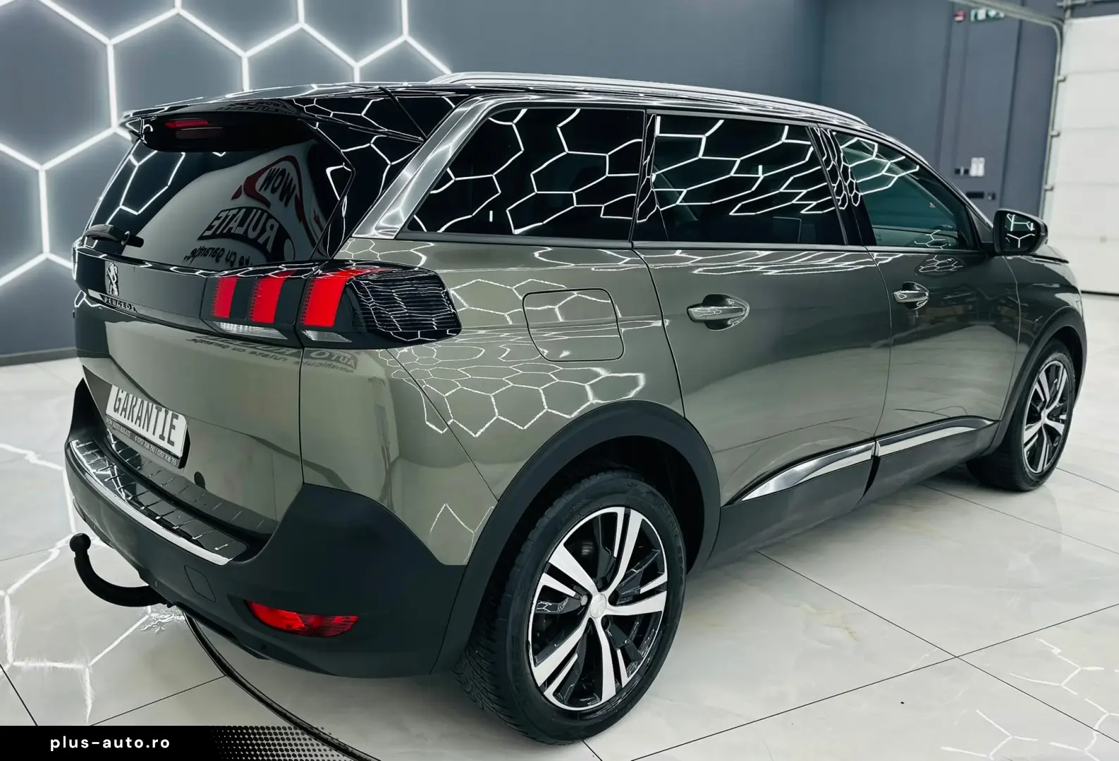 PEUGEOT 5008 2020 1.5D E6 Garantie 12 Luni Rate Avans 0 Doar