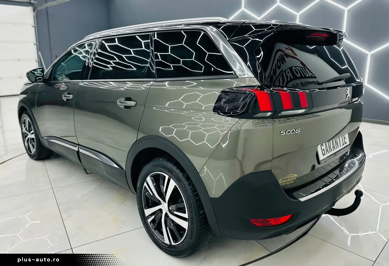 PEUGEOT 5008 2020 1.5D E6 Garantie 12 Luni Rate Avans 0 Doar