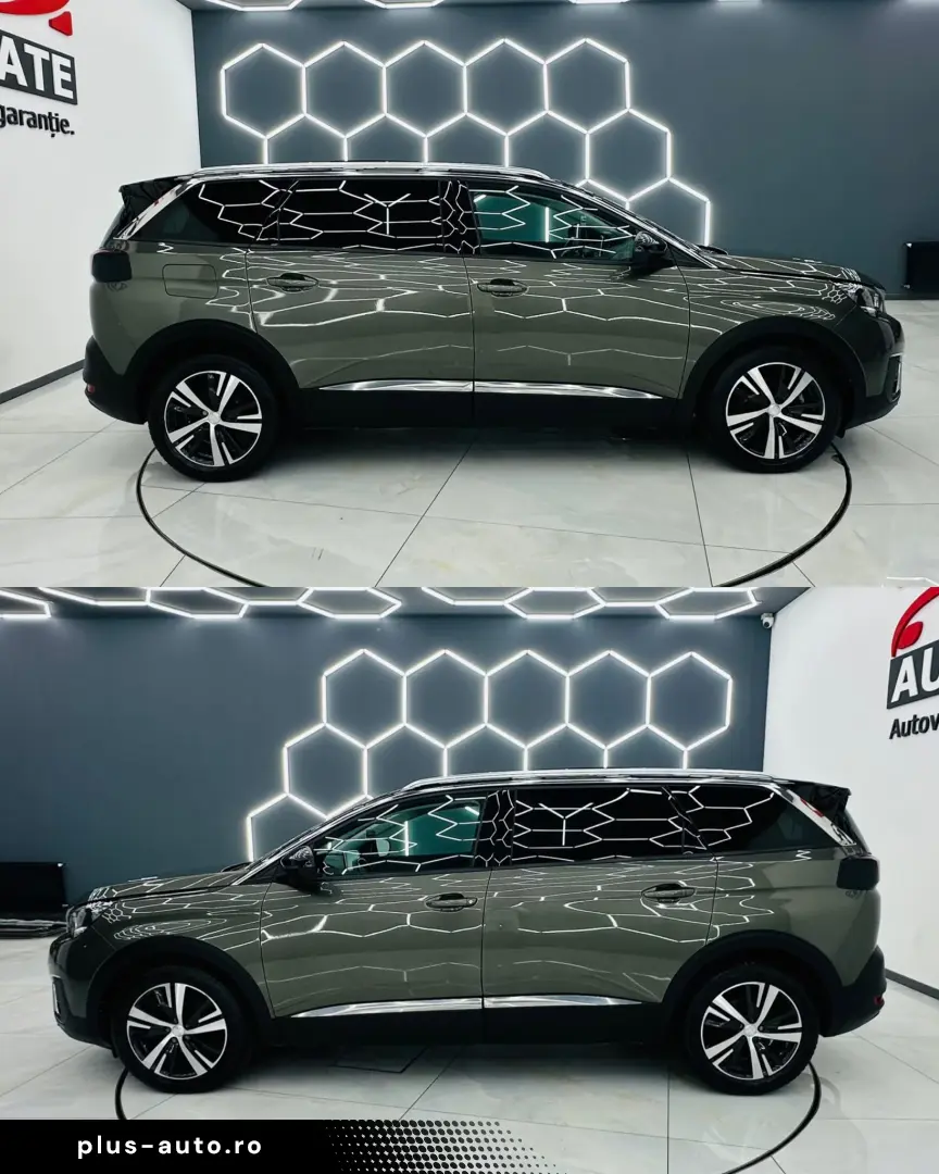 PEUGEOT 5008 2020 1.5D E6 Garantie 12 Luni Rate Avans 0 Doar