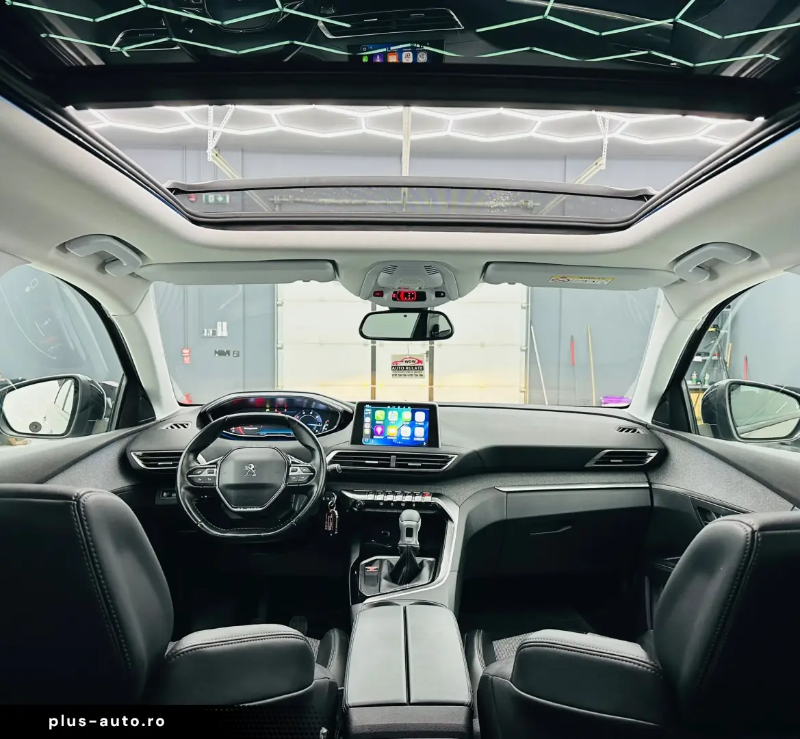 PEUGEOT 5008 2020 1.5D E6 Garantie 12 Luni Rate Avans 0 Doar