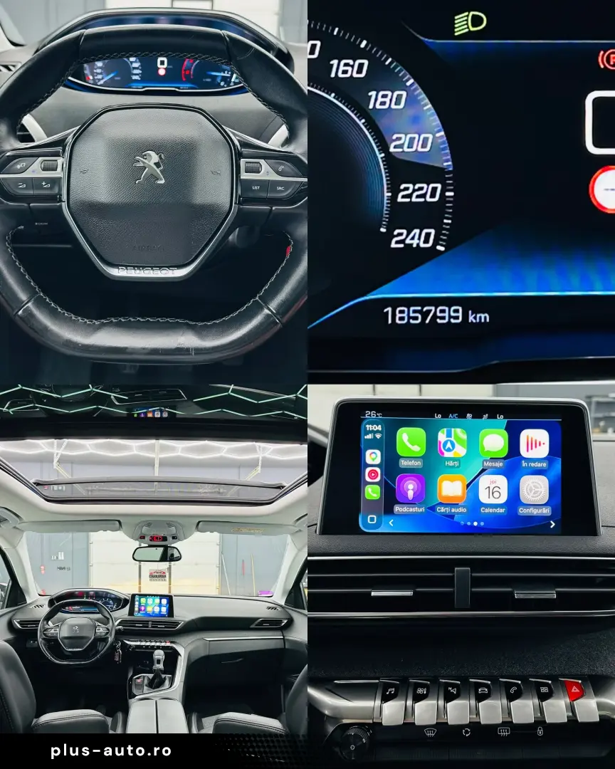 PEUGEOT 5008 2020 1.5D E6 Garantie 12 Luni Rate Avans 0 Doar