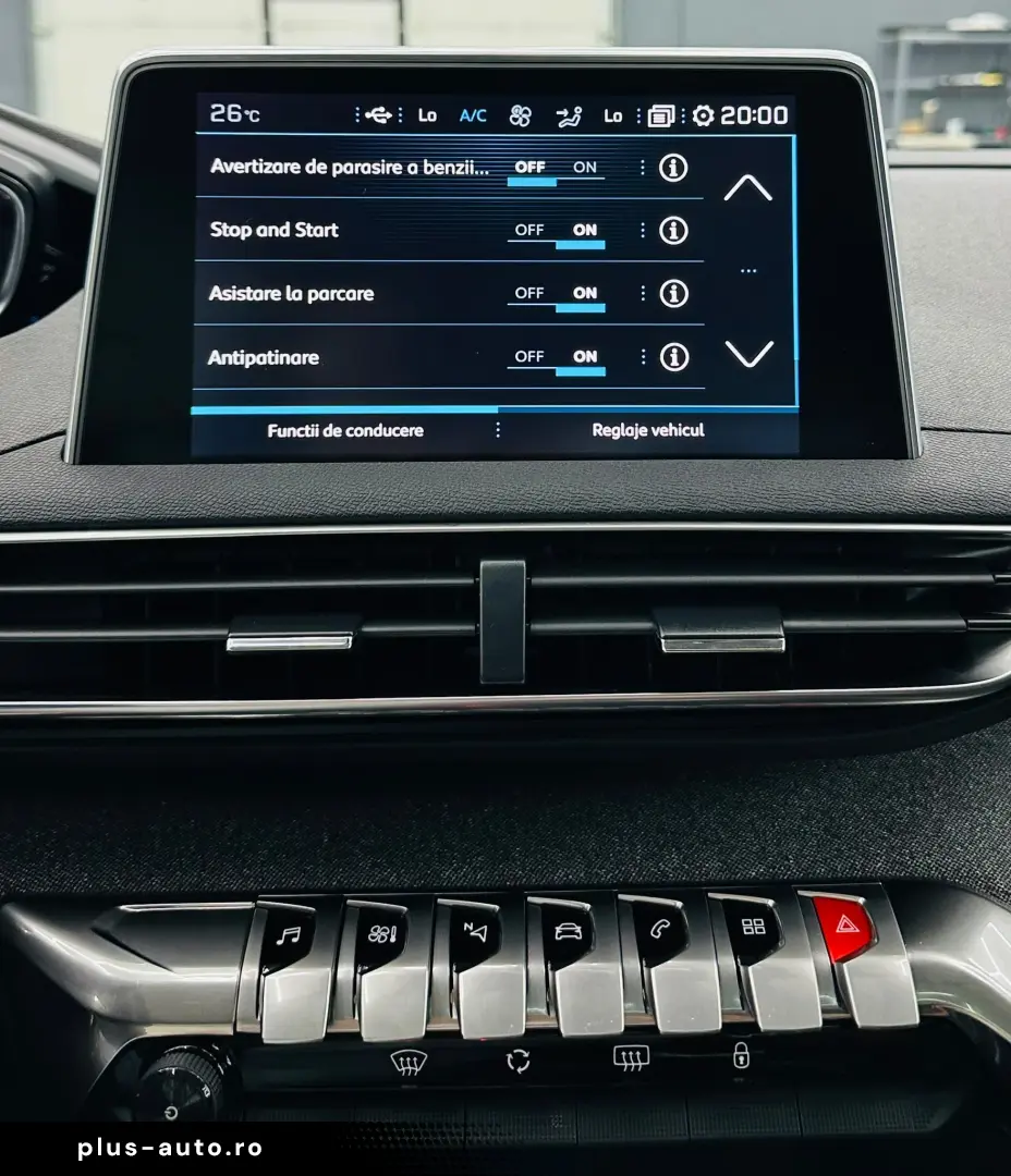 PEUGEOT 5008 2020 1.5D E6 Garantie 12 Luni Rate Avans 0 Doar