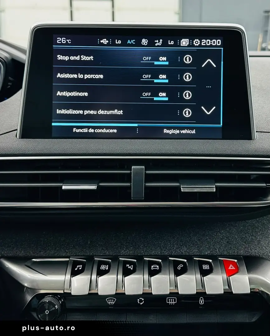 PEUGEOT 5008 2020 1.5D E6 Garantie 12 Luni Rate Avans 0 Doar