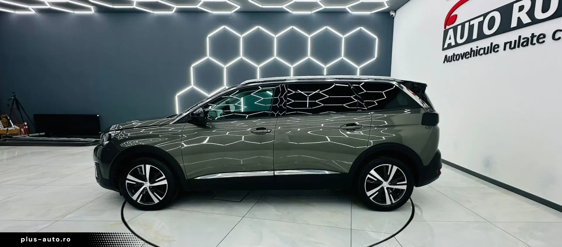 PEUGEOT 5008 2020 1.5D E6 Garantie 12 Luni Rate Avans 0 Doar