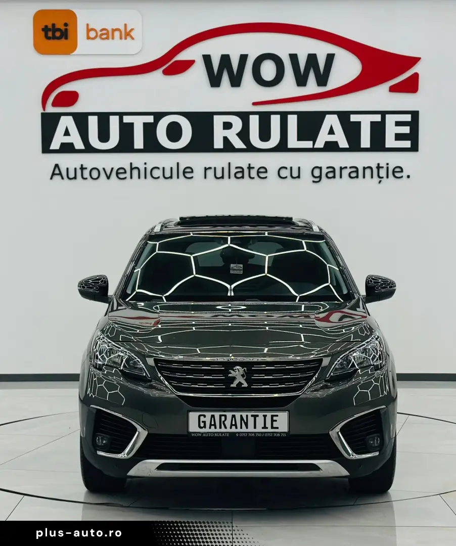 PEUGEOT 5008 2020 1.5D E6 Garantie 12 Luni Rate Avans 0 Doar