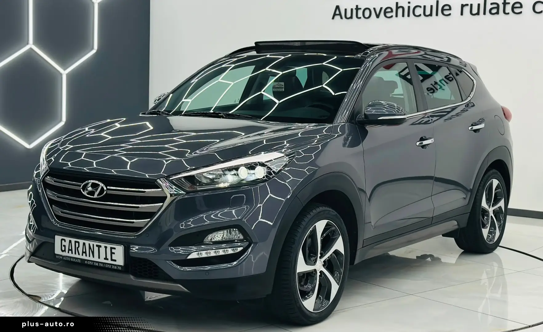 HYUNDAI TUCSON 2016 2.0D E6 Garantie 12 Luni Rate Avans 0 Do