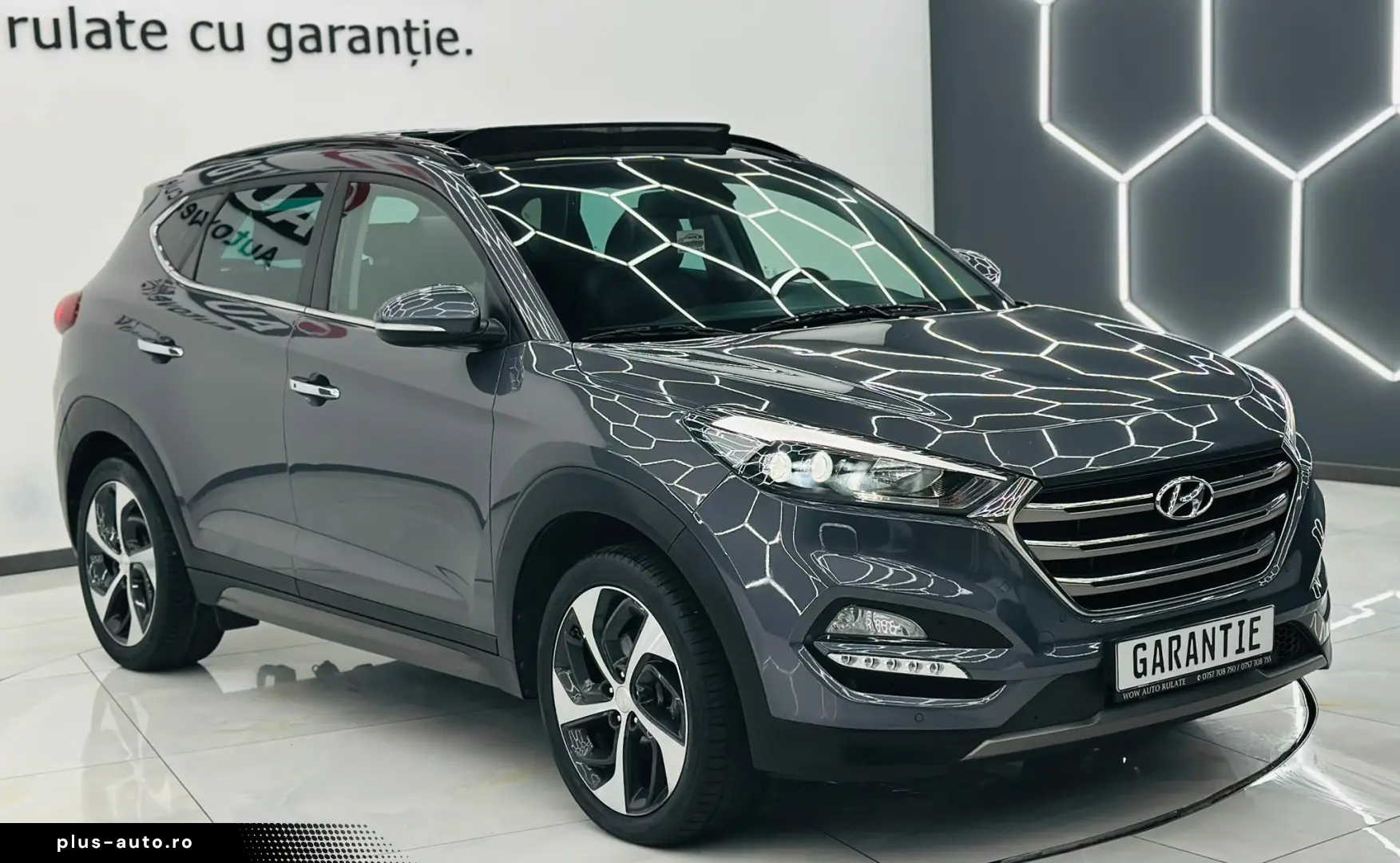 HYUNDAI TUCSON 2016 2.0D E6 Garantie 12 Luni Rate Avans 0 Do
