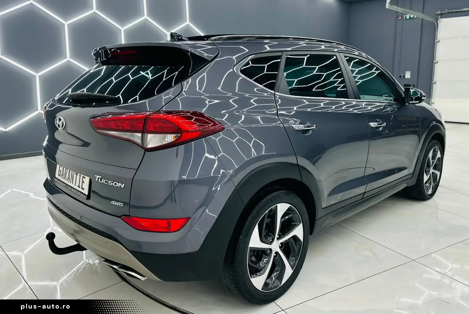 HYUNDAI TUCSON 2016 2.0D E6 Garantie 12 Luni Rate Avans 0 Do
