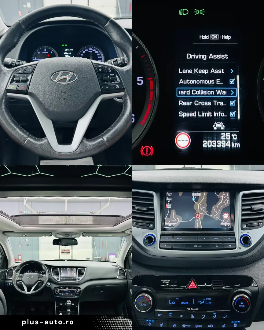 HYUNDAI TUCSON 2016 2.0D E6 Garantie 12 Luni Rate Avans 0 Do