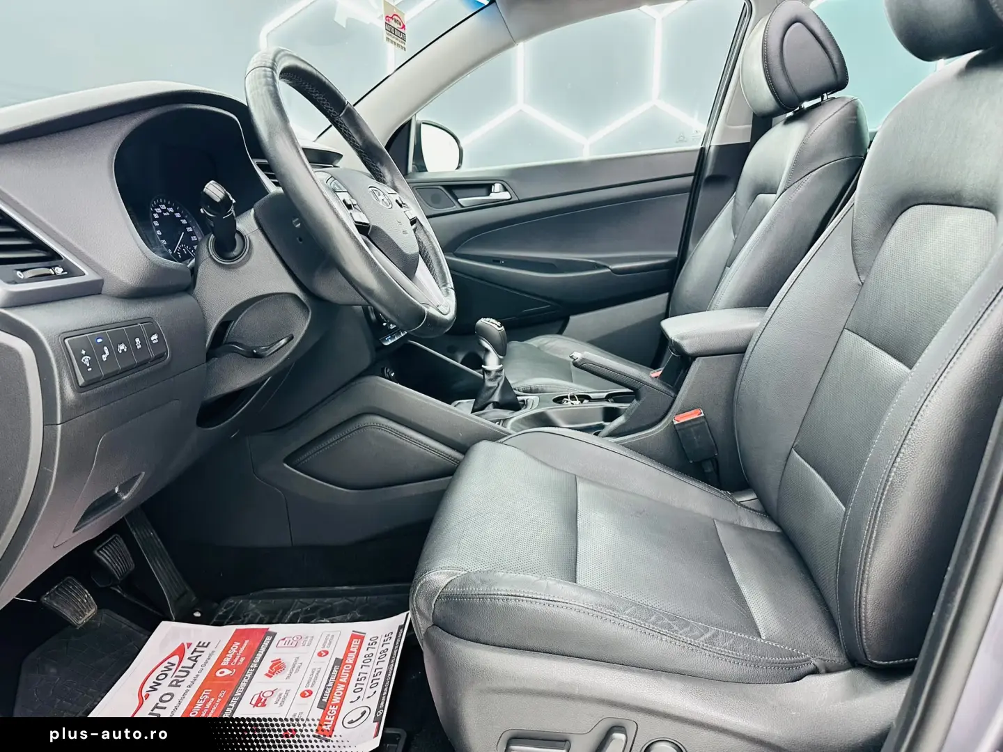 HYUNDAI TUCSON 2016 2.0D E6 Garantie 12 Luni Rate Avans 0 Do