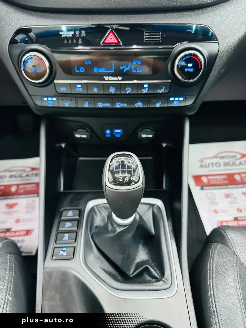 HYUNDAI TUCSON 2016 2.0D E6 Garantie 12 Luni Rate Avans 0 Do