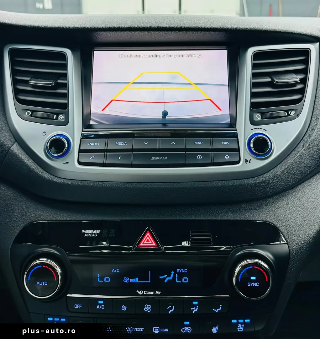 HYUNDAI TUCSON 2016 2.0D E6 Garantie 12 Luni Rate Avans 0 Do