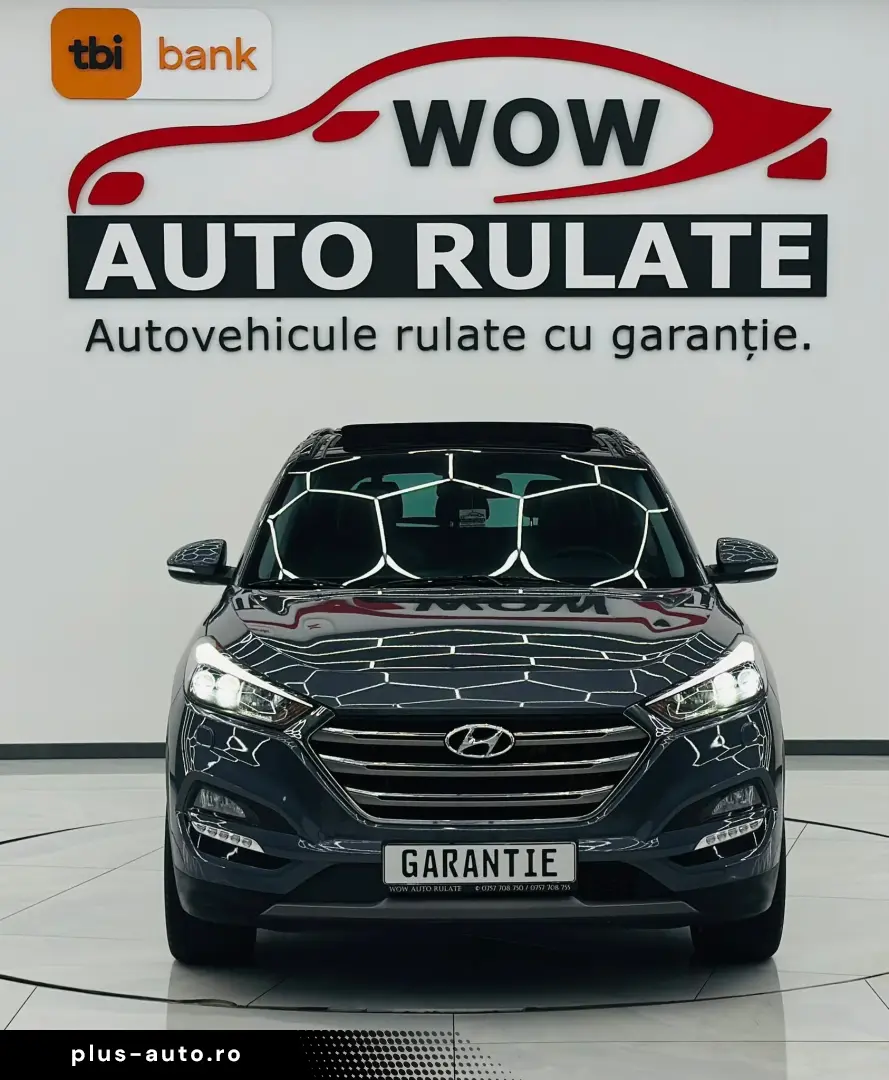 HYUNDAI TUCSON 2016 2.0D E6 Garantie 12 Luni Rate Avans 0 Do
