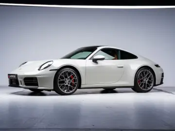 Porsche 992 3.0 Carrera 4S Chalk l Bi-Color l SportDesi