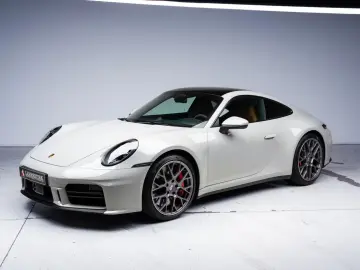 Porsche 992 3.0 Carrera 4S Chalk l Bi-Color l SportDesi
