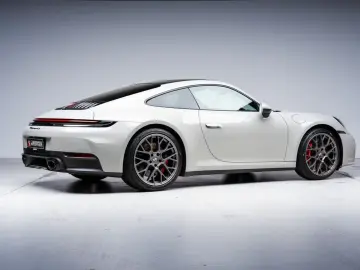 Porsche 992 3.0 Carrera 4S Chalk l Bi-Color l SportDesi