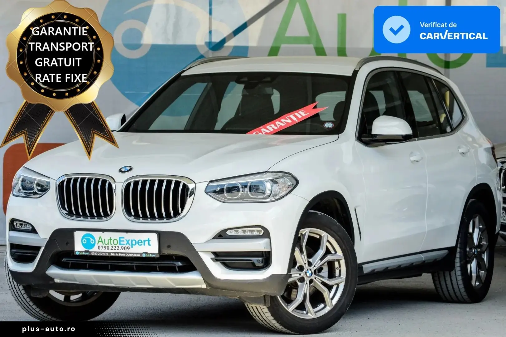2019 BMW X3 xDrive 20d xLine   RATE FIXE   AVANS 0   Garanți